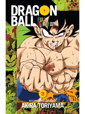 cover image of Dragon Ball: Full Color Saiyan Arc, Volume 3